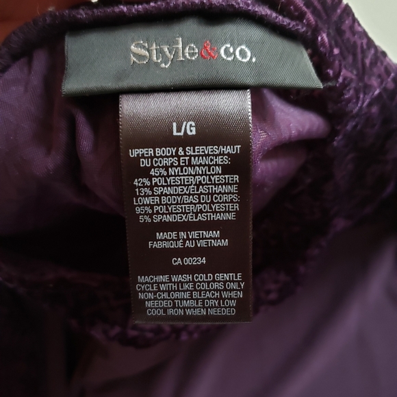 Style & Co ladies top - Picture 7 of 8